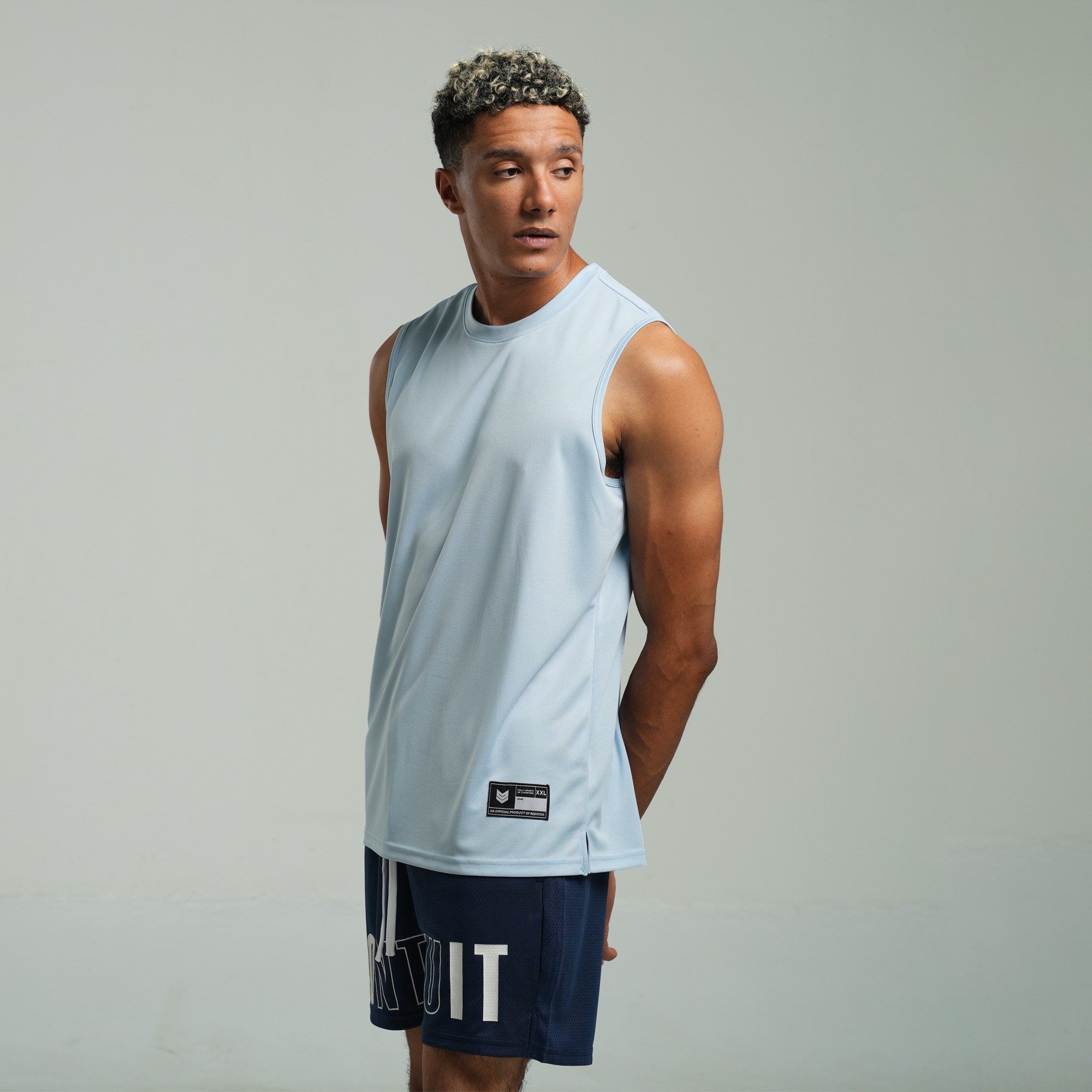 Áo thể thao ba lỗ Redikick Athletic Club Tank Top co giãn thoáng mát Bóng Rổ, Pickle ball, Gym, Chạy Bộ, Bóng Đá, Tennis