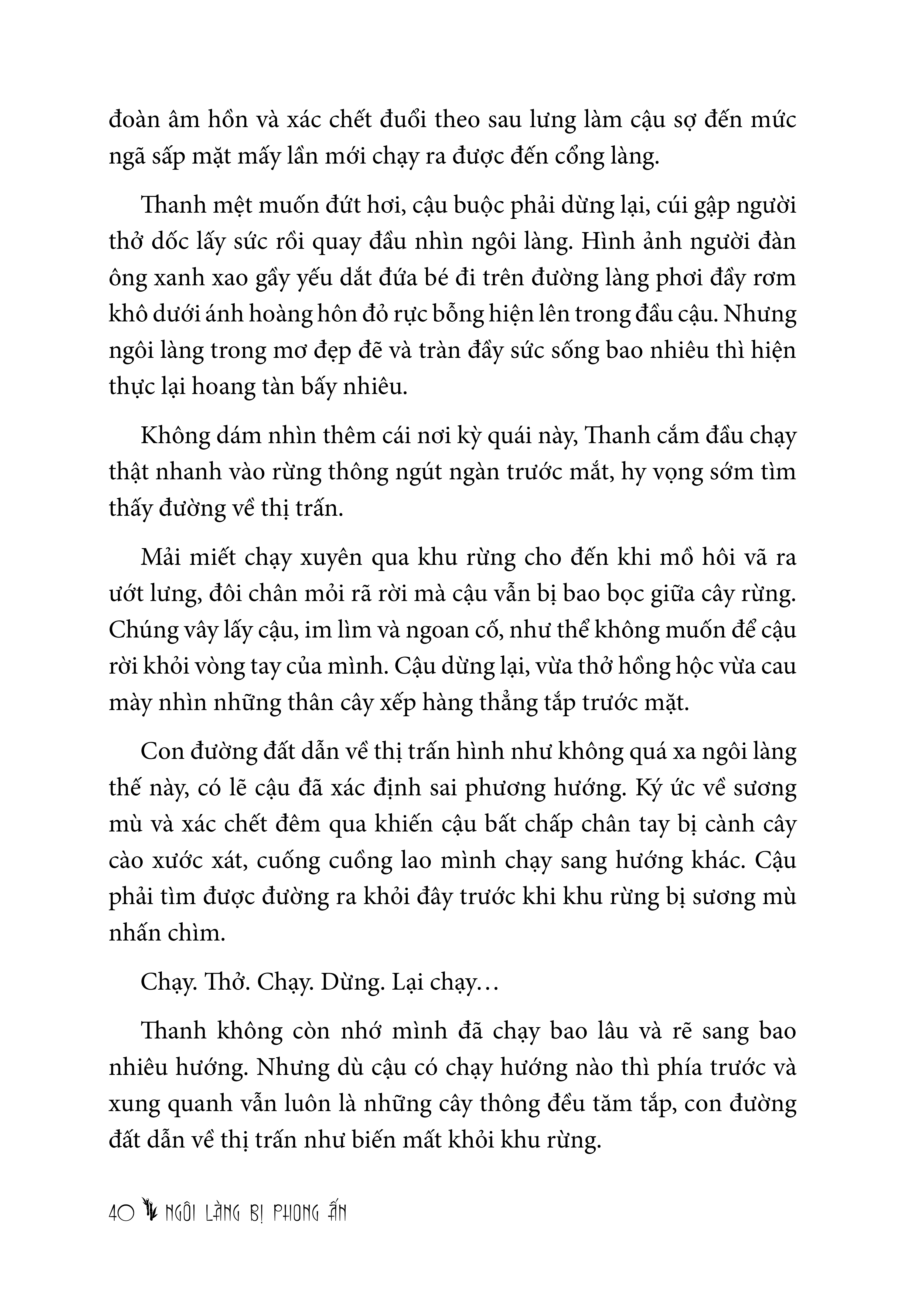 Sách - Ngôi Làng Bị Phong Ấn