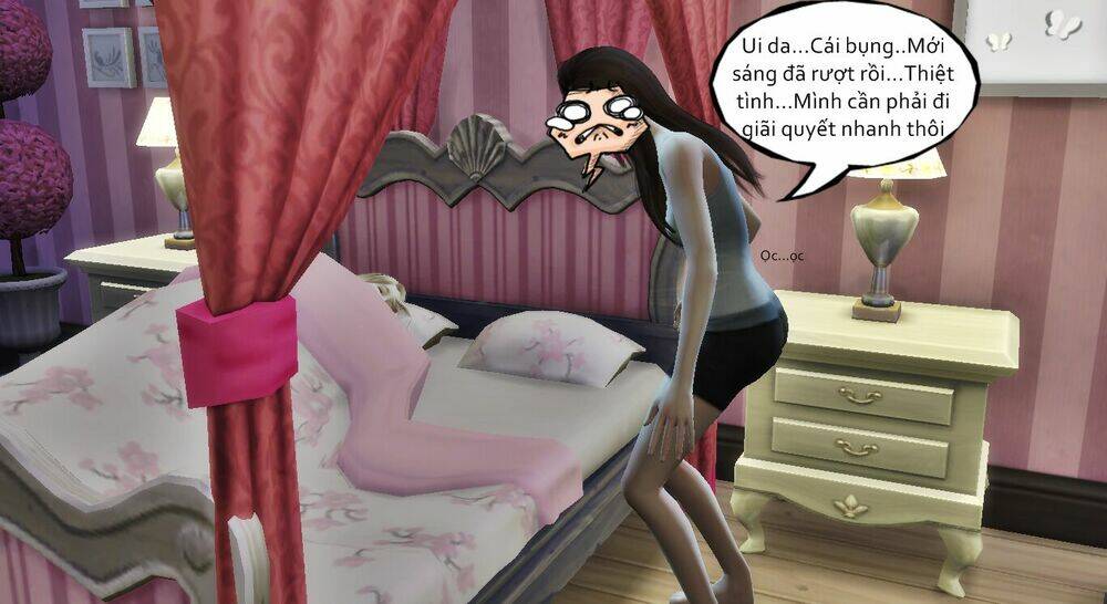 mồi câu [ truyện sims ] chapter 2 37