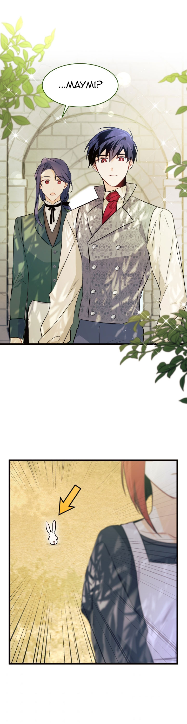 mối liên kết giữa báo đen và bé thỏ chapter 22 42