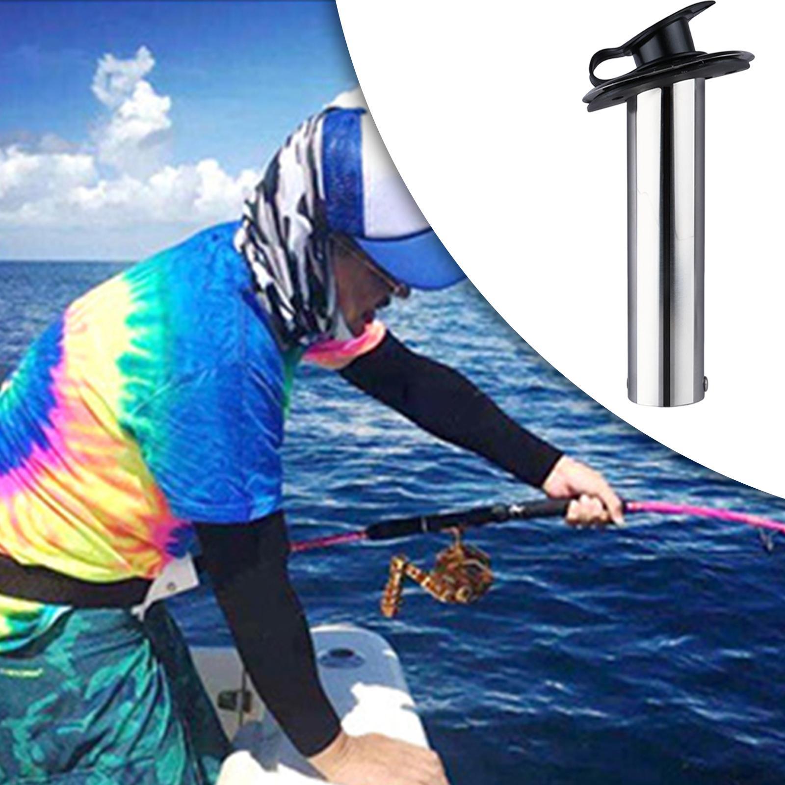 Rod Holder Stainless Steel Flush Mount Anticorrosion for Fish Boat Marine