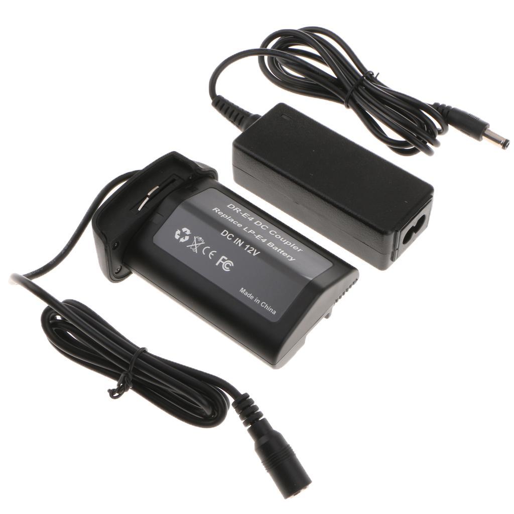 ACK-E4 Power Adapter + DC Coupler for Canon EOS 1D MARK III, 1DS MARK III IV
