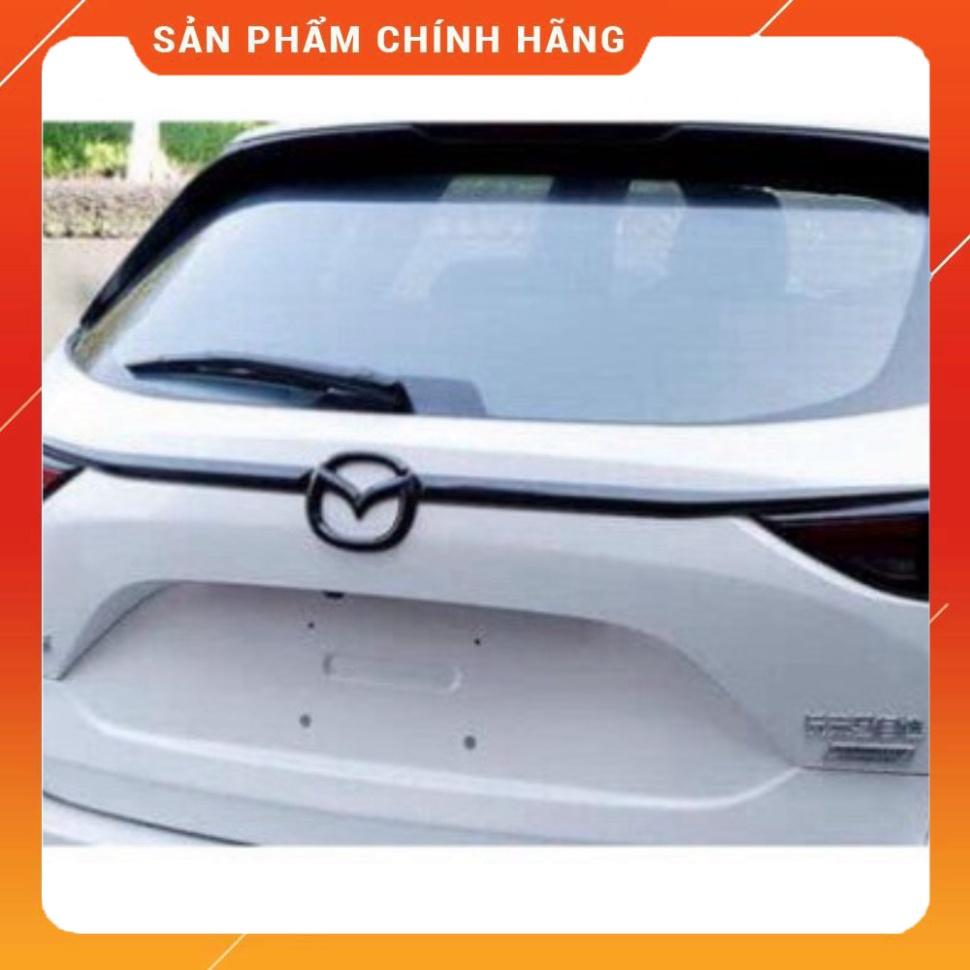 Ốp mí cốp và logo trước sau Mazda CX5 2018-2021