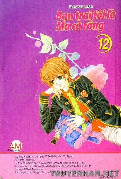 bạn trai tôi là ma cà rồng chapter 95 16