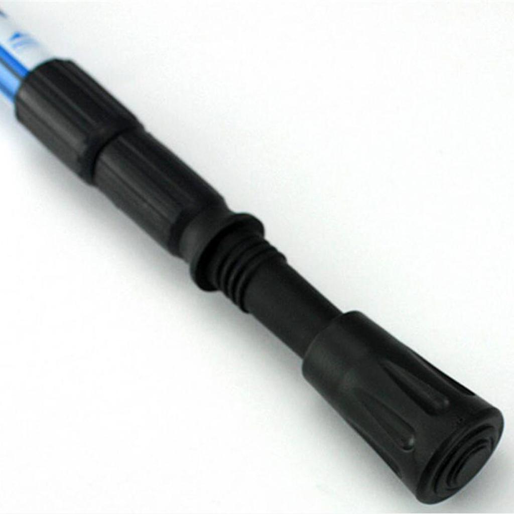 Pack of 5pcs Trekking Pole Tips Cover Protector Accessories