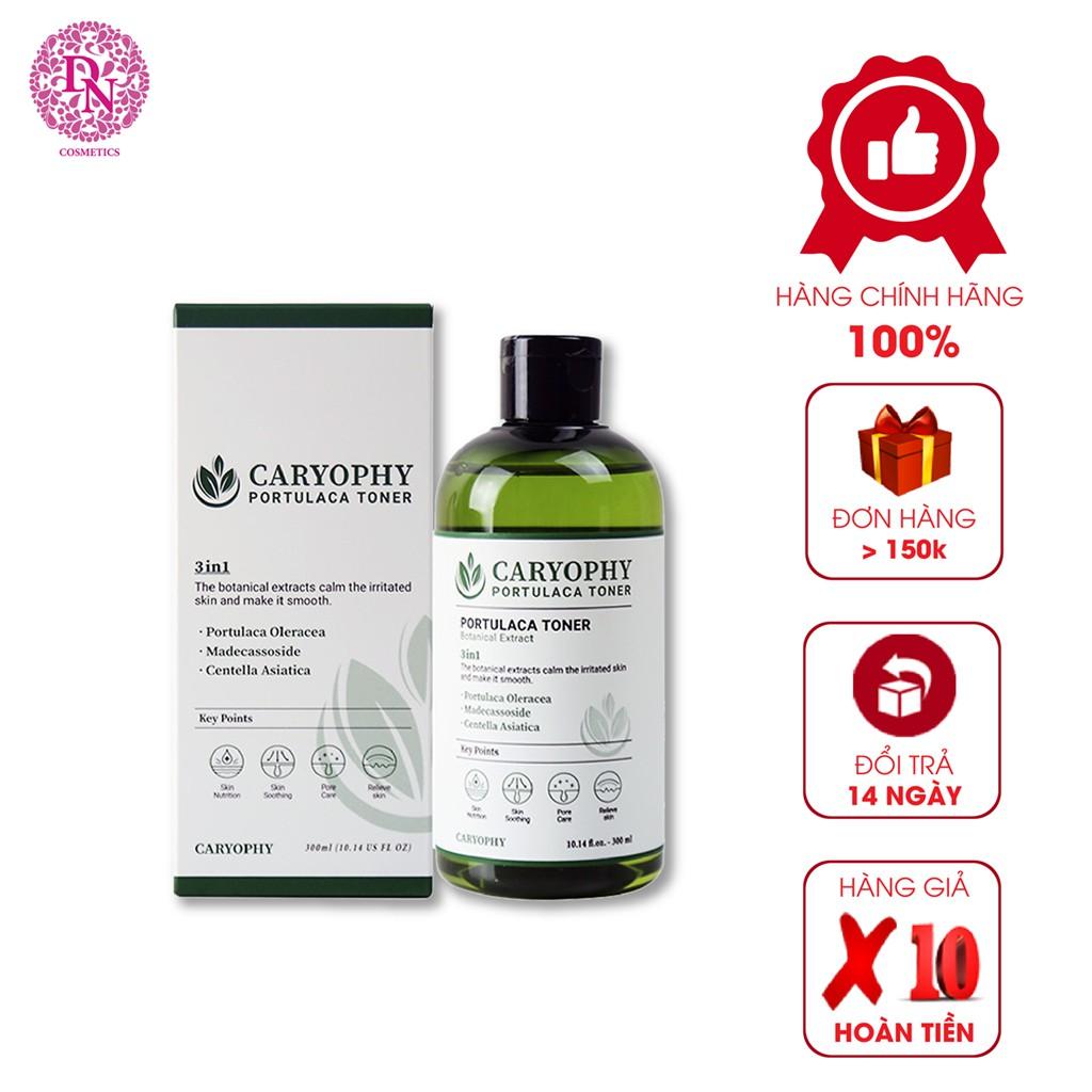 Nước Hoa Hồng Làm Dịu Da Caryophy Portulaca Toner 300ml