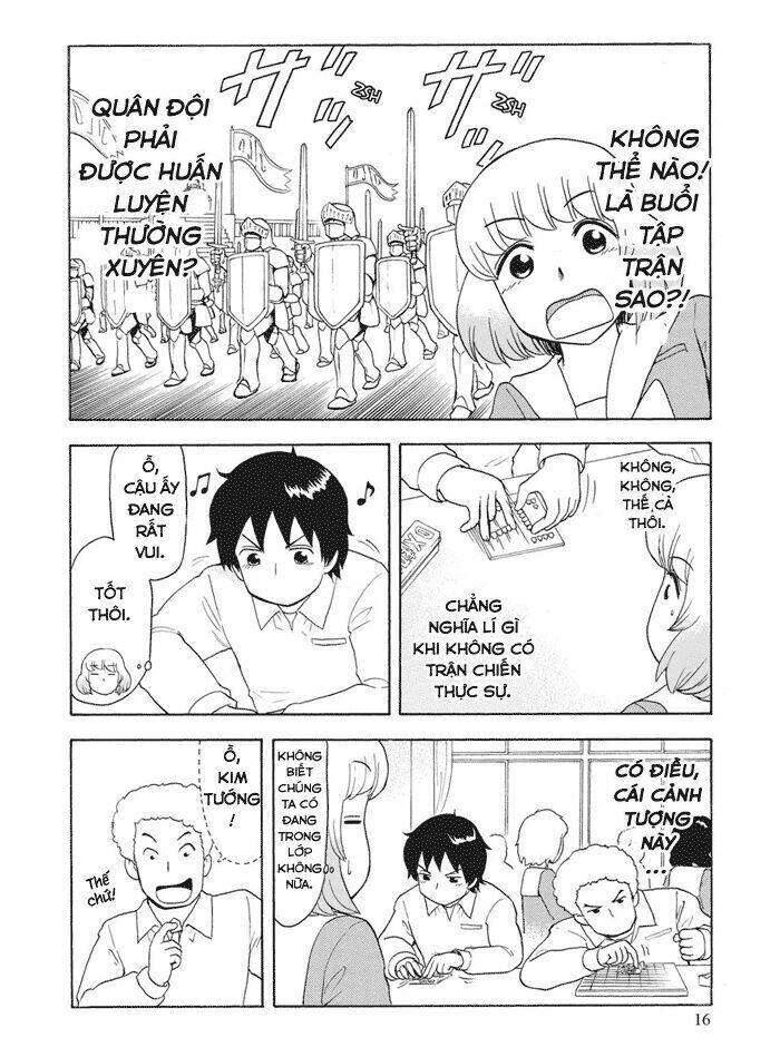 cậu bạn bàn bên chapter 57 7