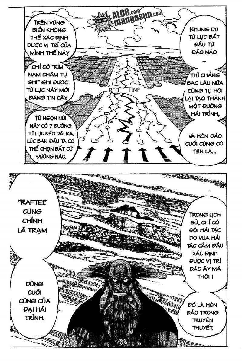 đảo hải tặc - one piece chapter 105 8