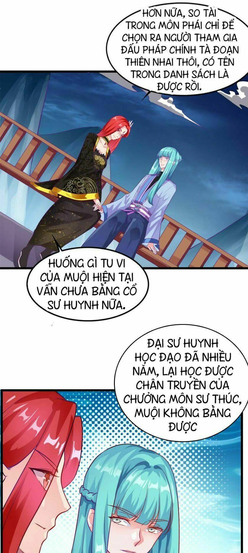 tiên ma đồng tu chapter 15 14
