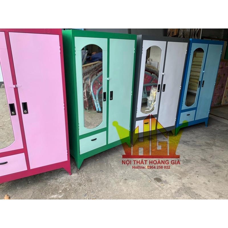 Tủ sắt ngang 0.9m cao 1m8 sài gòn