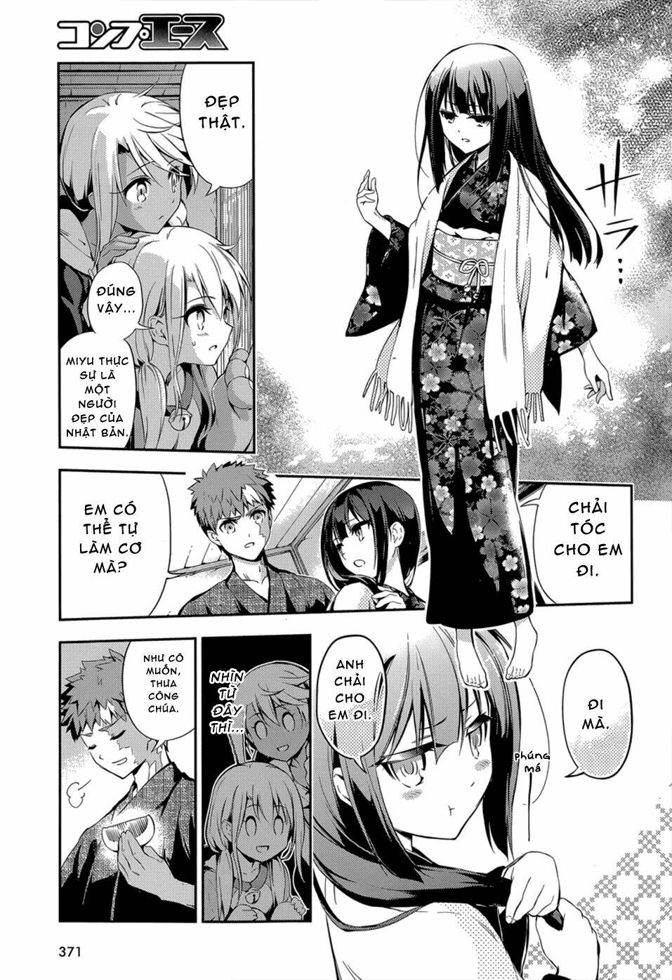 fate/kaleid liner prisma illya drei! chapter 28 14