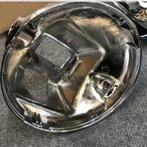 Chóa đèn xe gắn custom LA mater