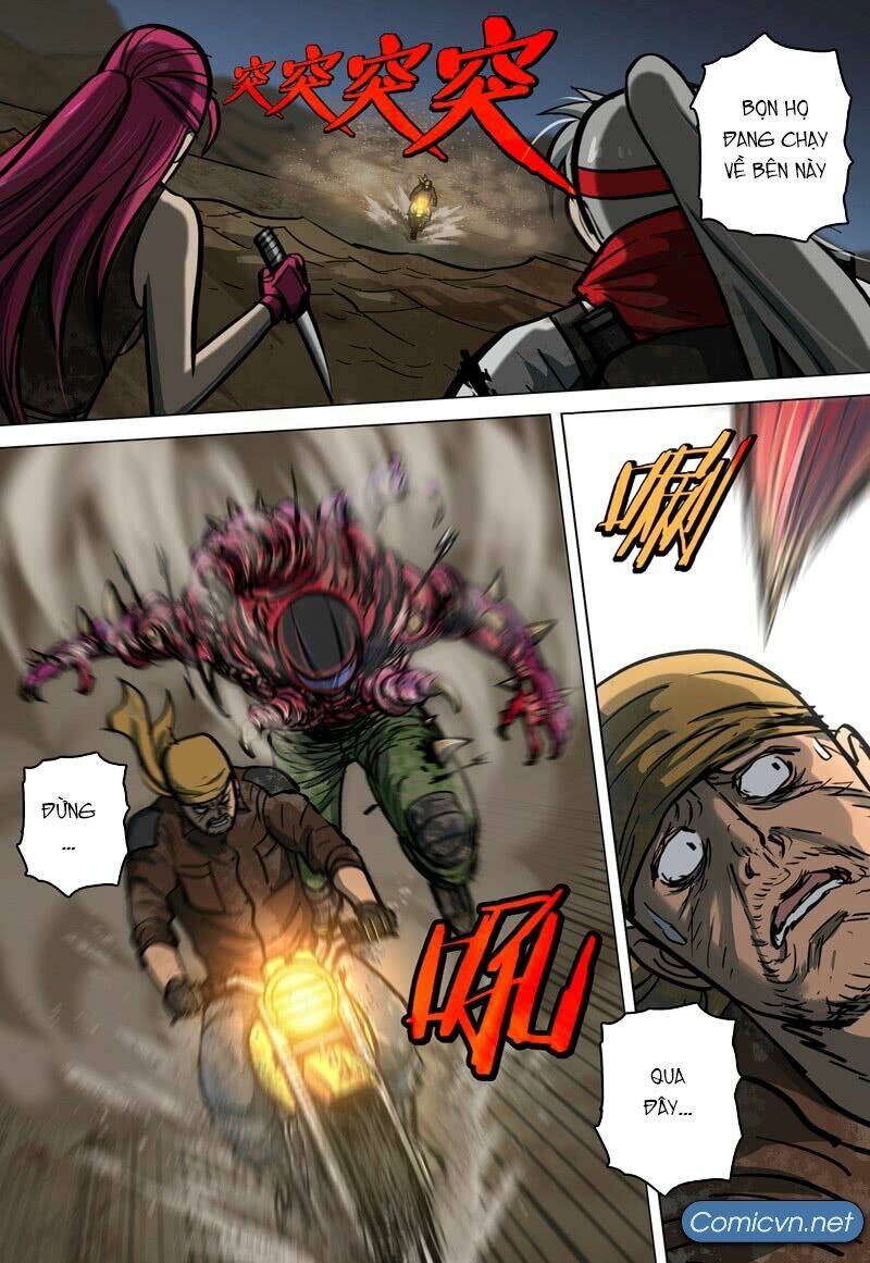 cực hạn chi địa chapter 72 14