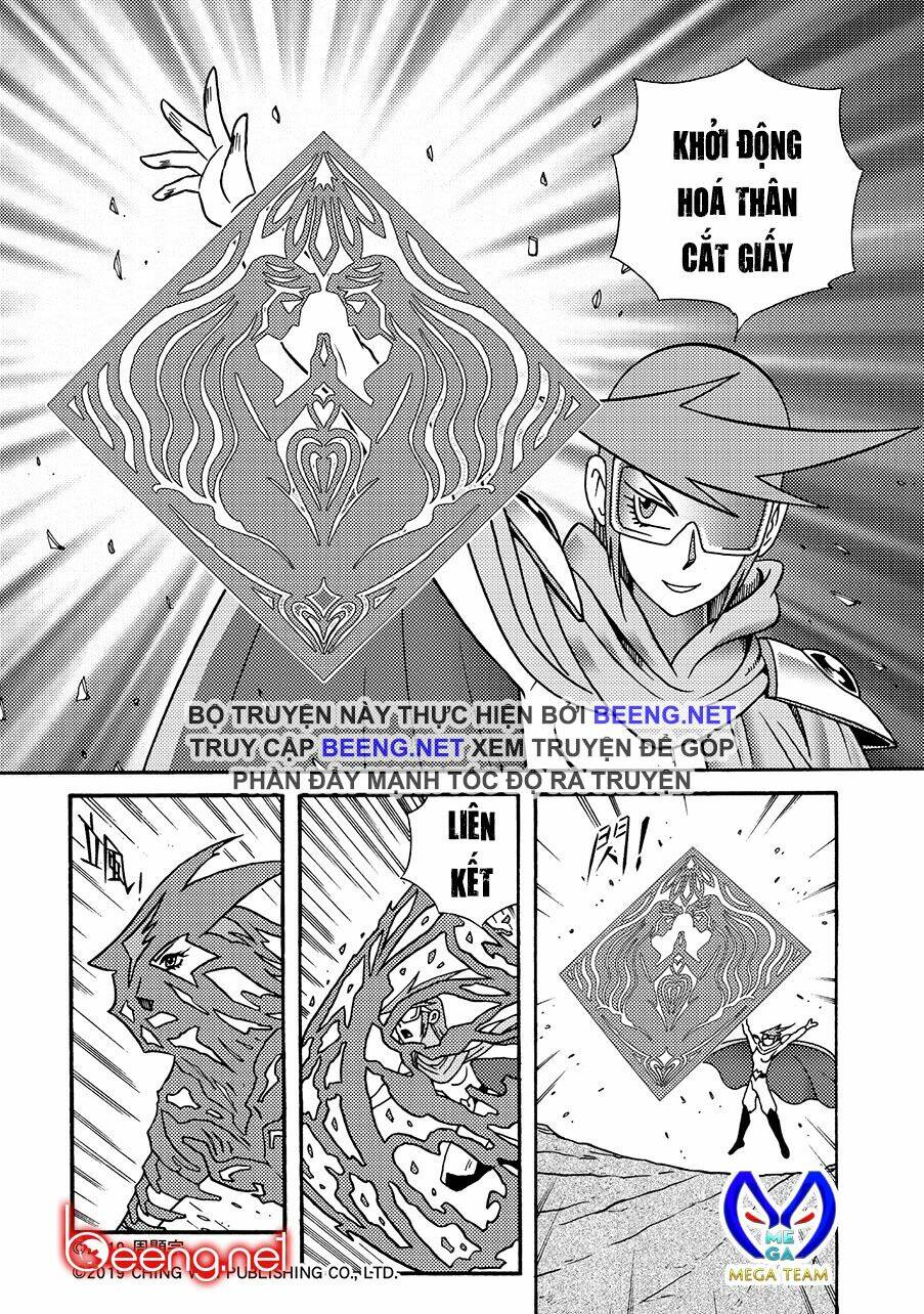 Hiệp Sĩ Giấy A chapter 3.2 8