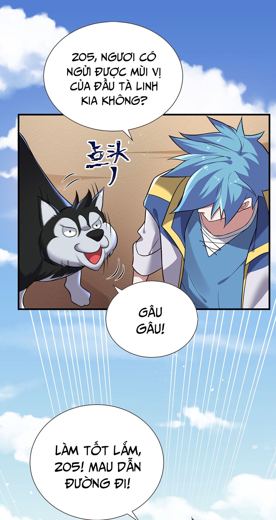 hệ thống mô phỏng linh sủng chapter 8 43