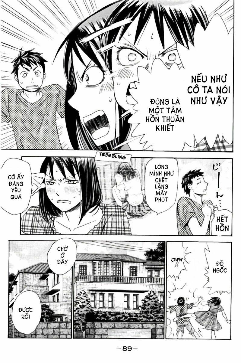 hachi ichi - 8 nàng 1 chàng chapter 60 6