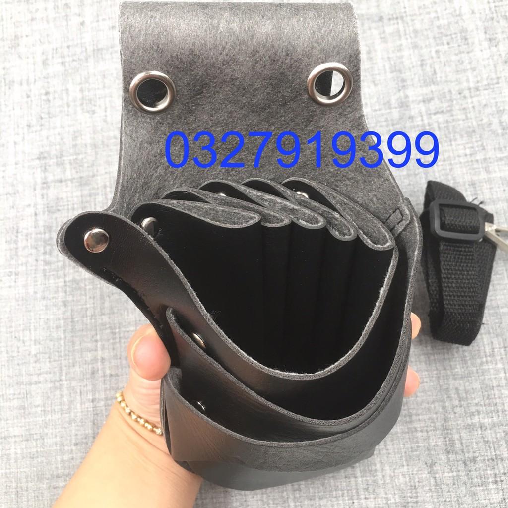 Túi đựng kéo cắt tóc , tông đơ đồ nghề cắt tóc B07