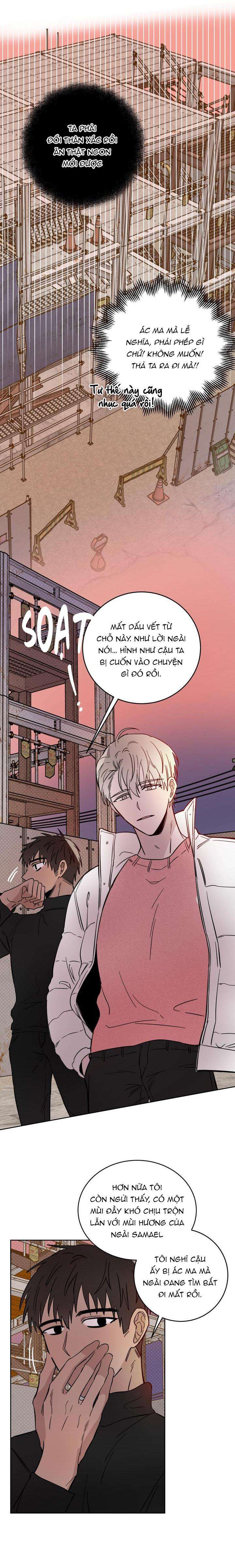 ác ma giữa ngã tư đường chapter 14 8