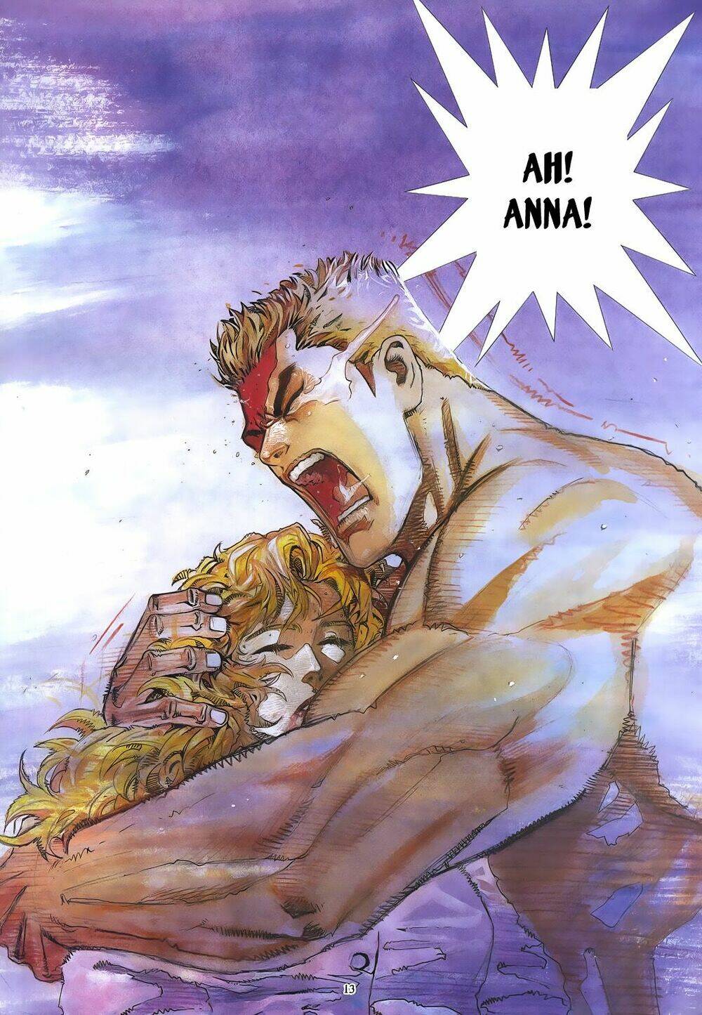 mạt nhật chiến lang chapter 45 12