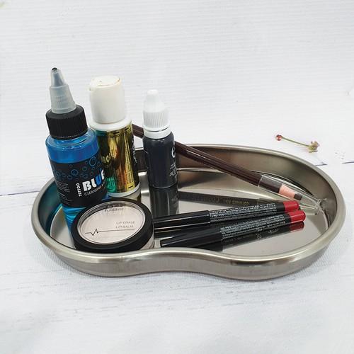 Khay Hạt Đậu , Khay Inox Hạt Đậu, Đựng Bông, Dụng Cụ Tiểu Phẫu Dùng Trong Y Tế Spa