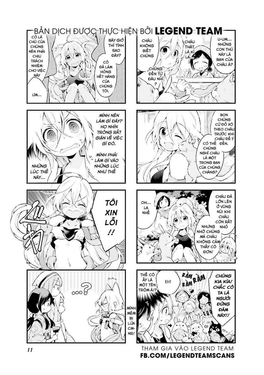 thị trấn mê cung chapter 1 13