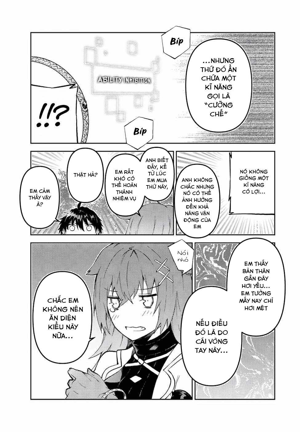 từ chức nghiệp yếu nhất trở thành "thợ rèn" mạnh nhất chapter 25 9