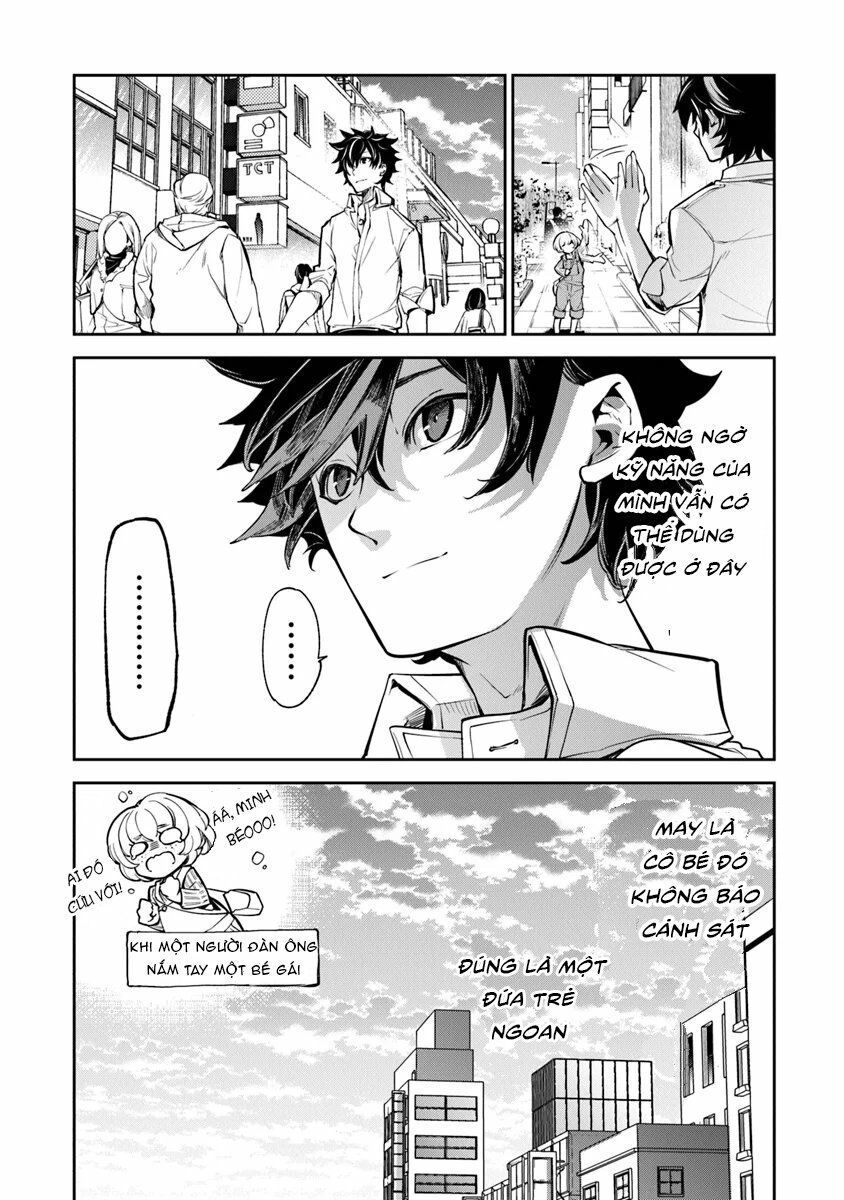 i got a cheat ability in a different world, and became extraordinary even in the real world chapter 3.2 11