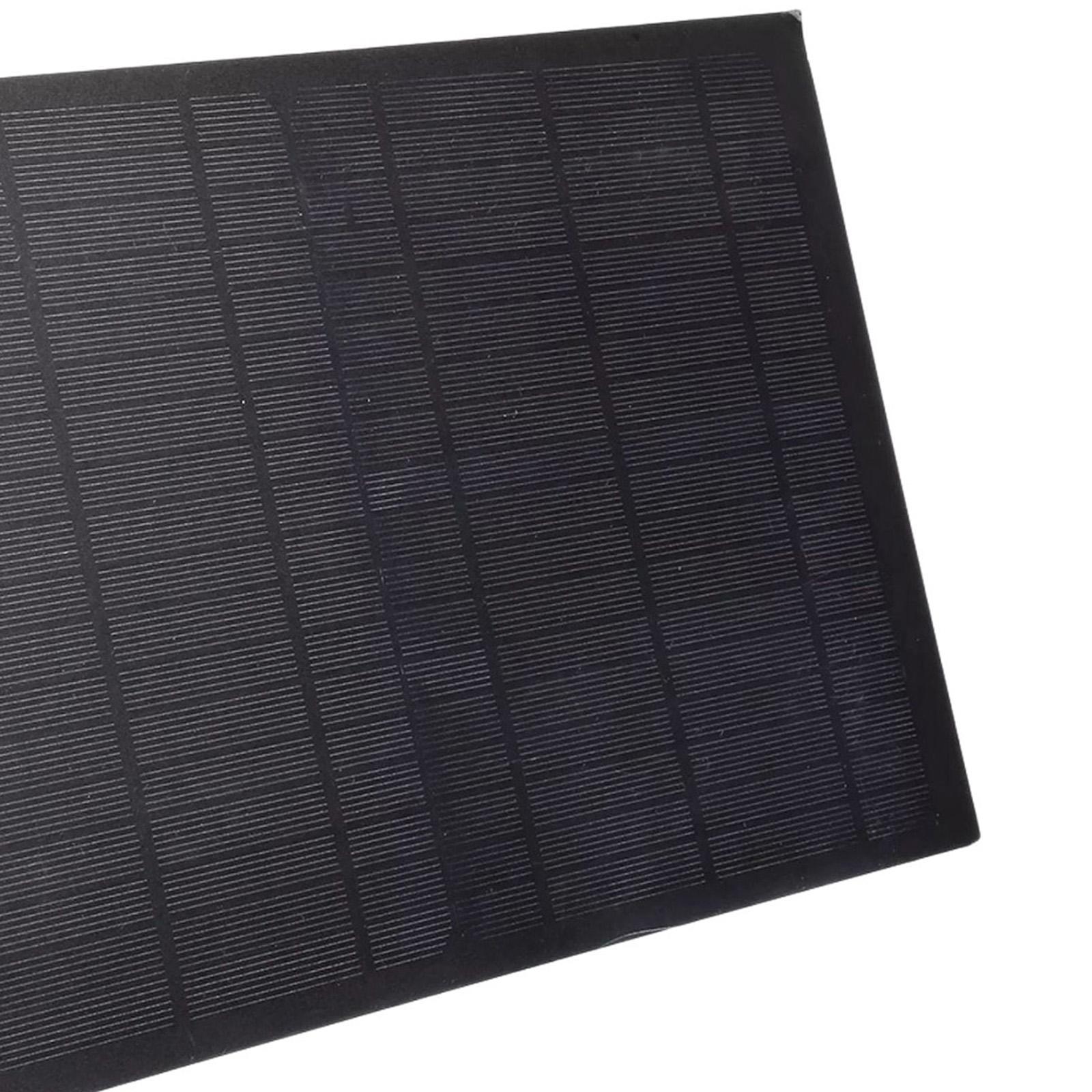 30W Solar Panel Battery Charger 12V Monocrystalline Waterproof Solar Panel