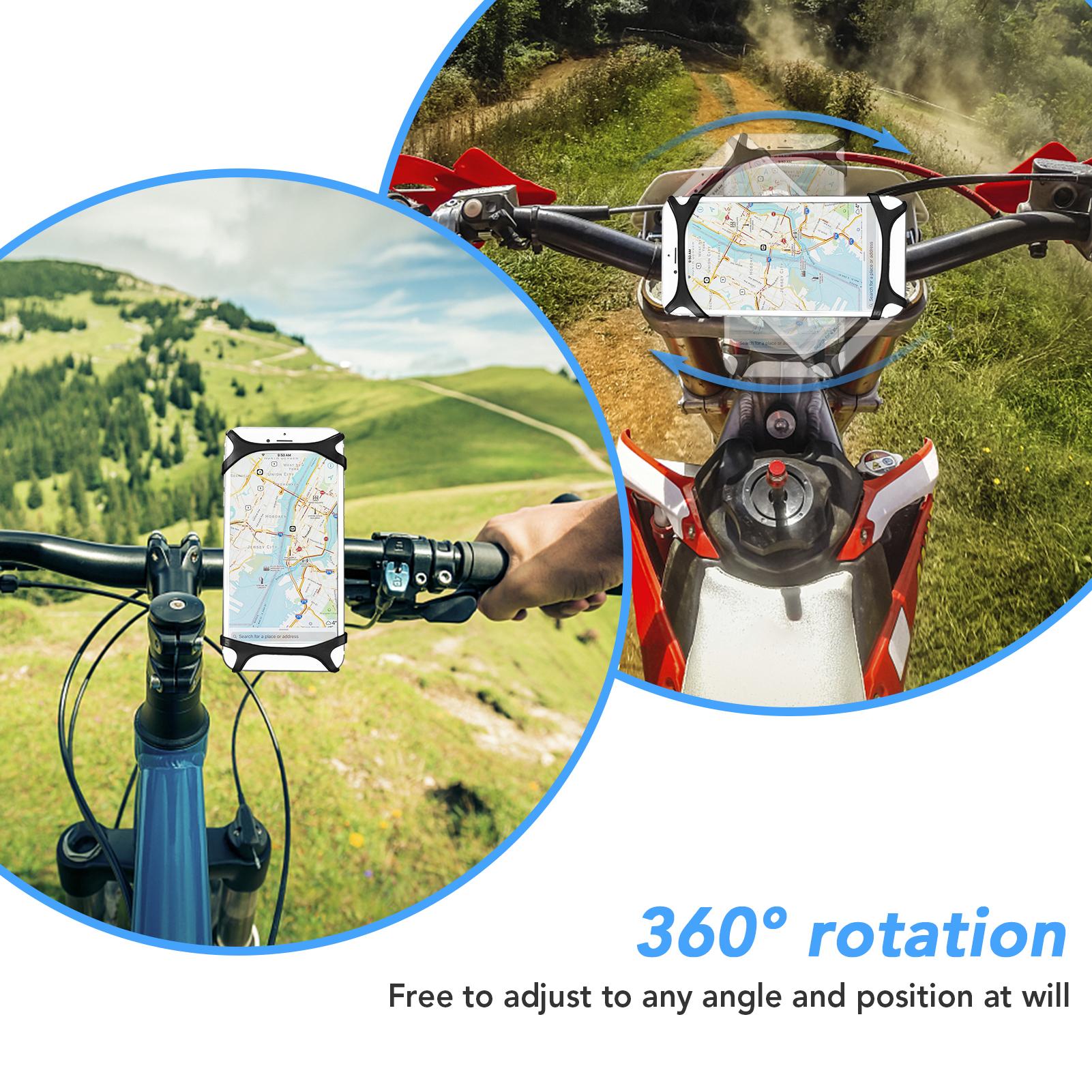 Giá đỡ điện thoại di động có thể xoay 360 °