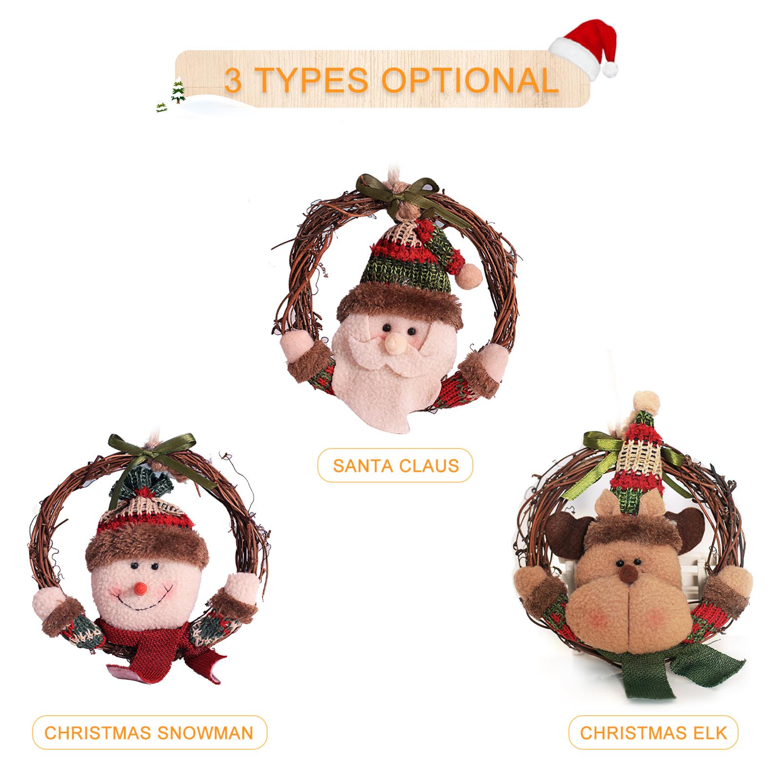 Đồ trang trí giáng sinh Trang trí cây thông giáng sinh Elk