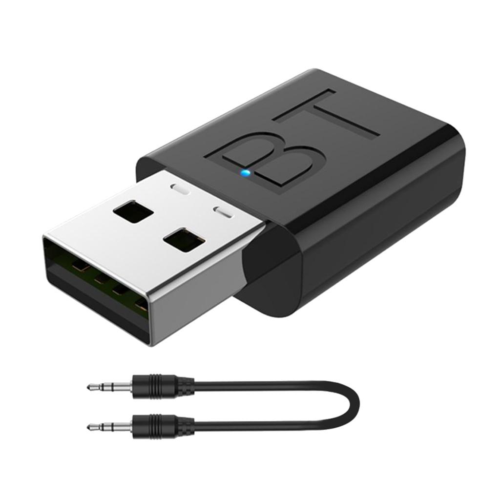 Hilabee 2 Trong 1 USB Bluetooth 5.0 Không Dây Có Âm Thanh Phát + Đầu Thu