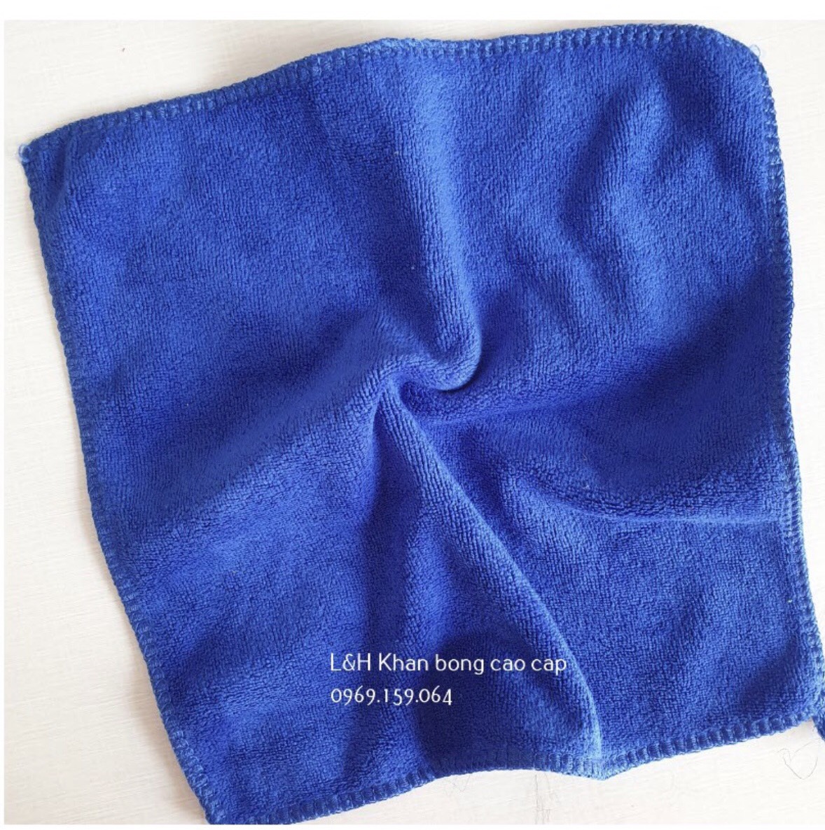 Khăn lau ô tô, lau bếp, khăn nail, KT 35 * 35cm