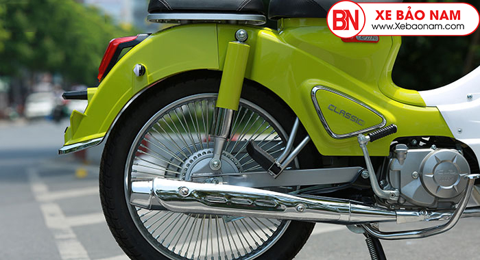 Hệ thống giảm sóc xe cub classic 50cc