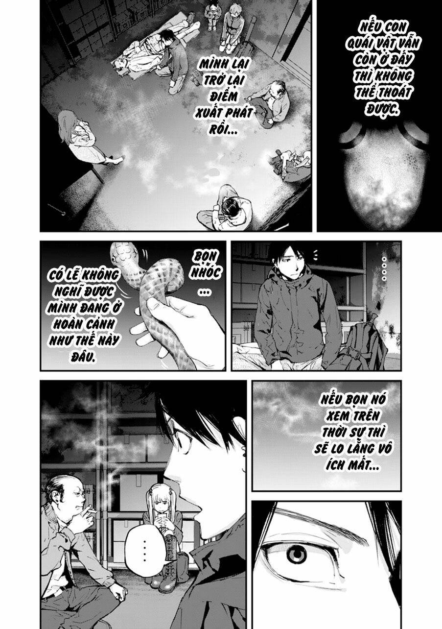 chuyến tàu điện tử thần! chapter 7 18