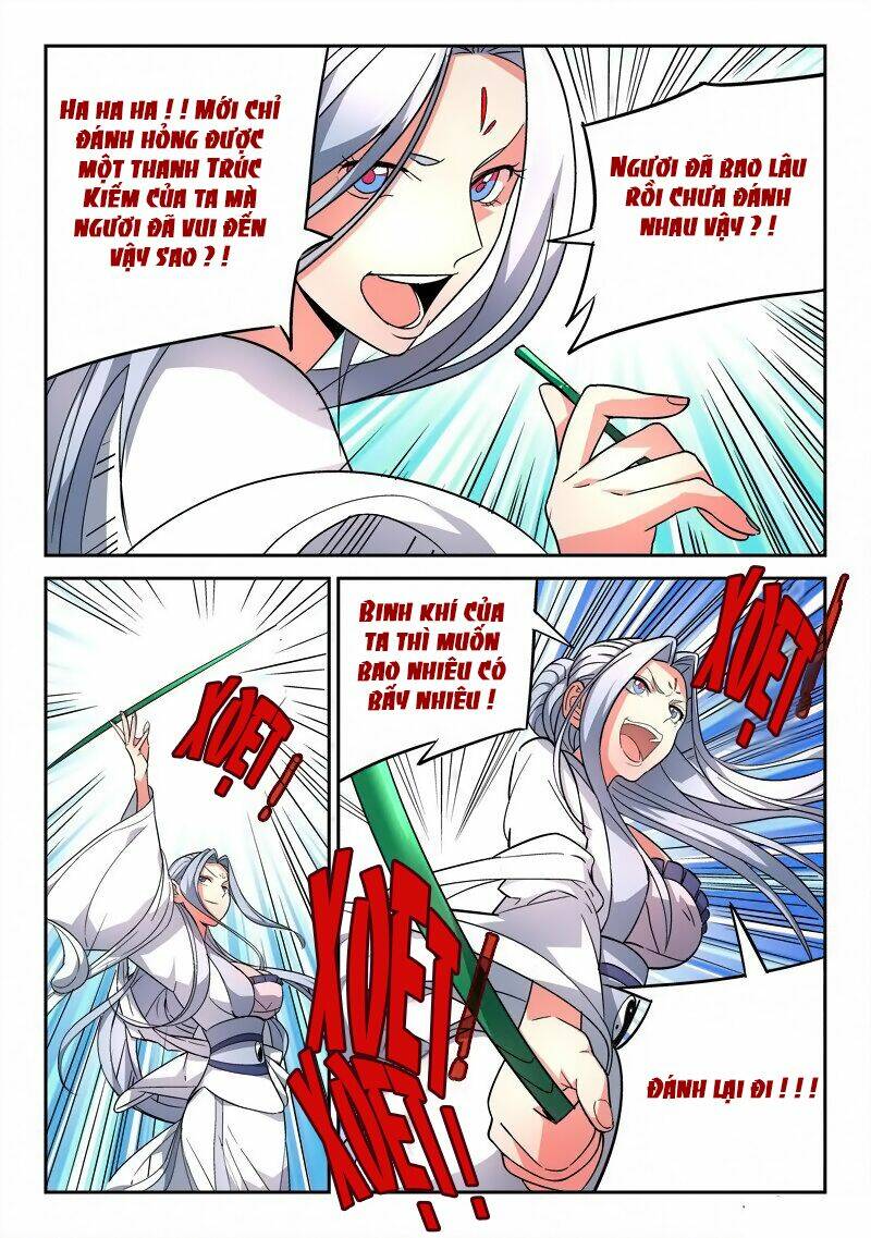 trước kia có tòa linh kiếm sơn chapter 72 3