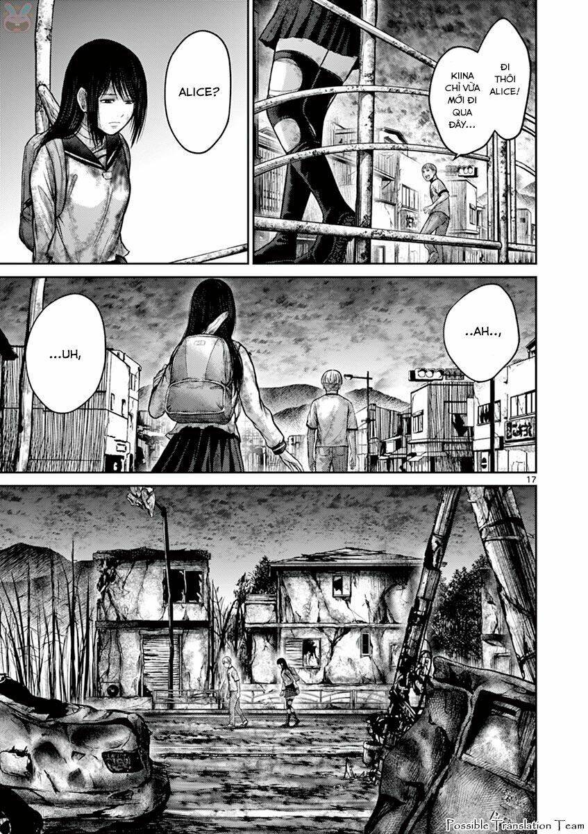 imawa no michi no alice: alice on border road chapter 25 19