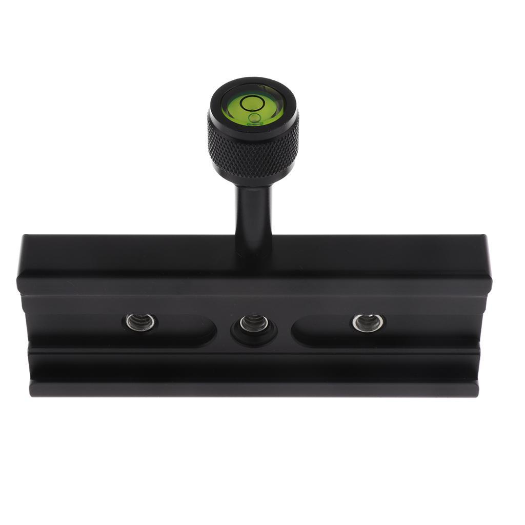 120mm Adapter Clamp Quick Release Plate 1/4'' 3/8'' Tripod For Arca SWISS