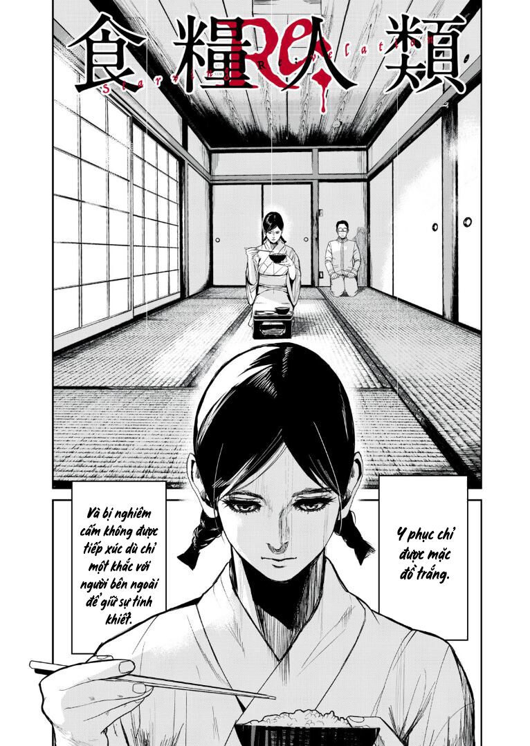 shokuryou jinrui re: starving re:velation chapter 6 3