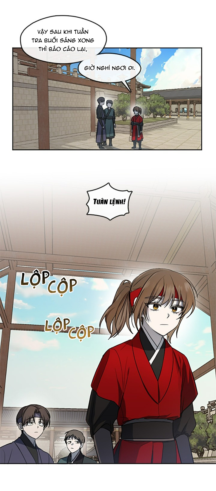 đóa hoa ẩn mình chốn cung thành chapter 1 41