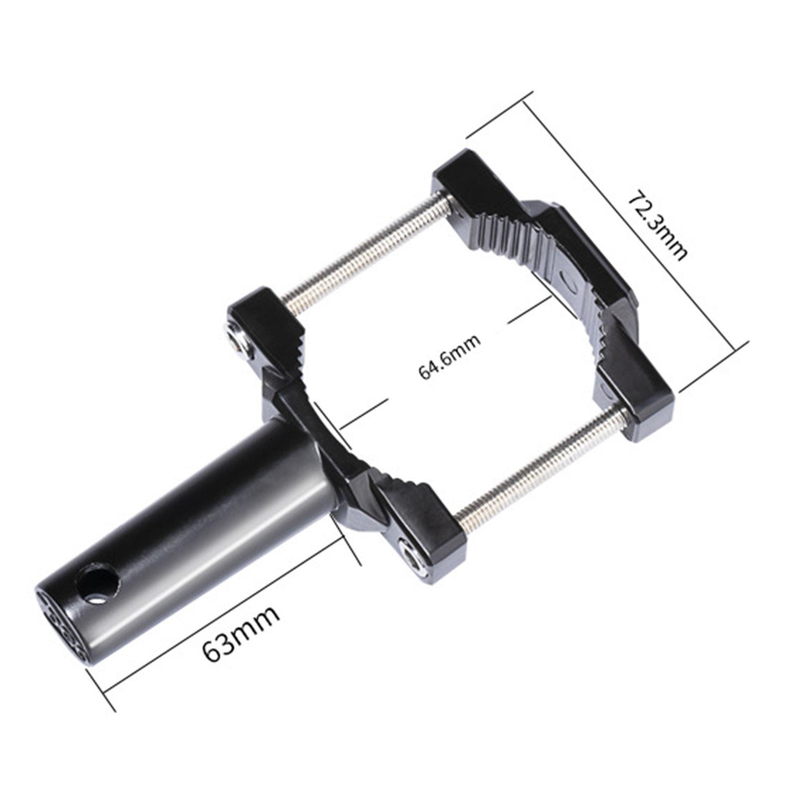Universal Mount Bracket lamp Holder Mount Bracket Spotlight Extension Pole