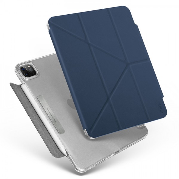 Bao Da UNIQ Camden-Antimicrobial dành cho Ipad Pro 11 Kháng Khuẩn Có Khe Cắm Bút_ Hàng Chính Hãng