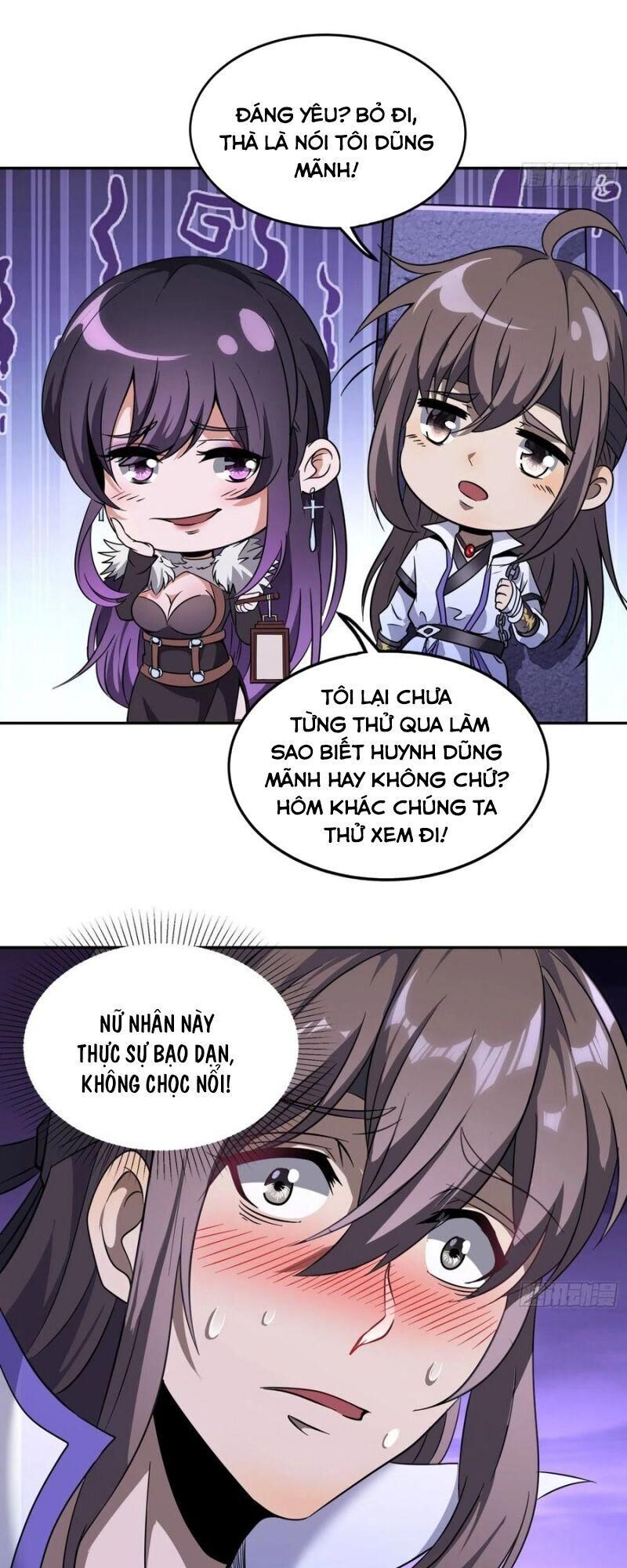 vận rủi thực không phải cha ta chapter 37 23