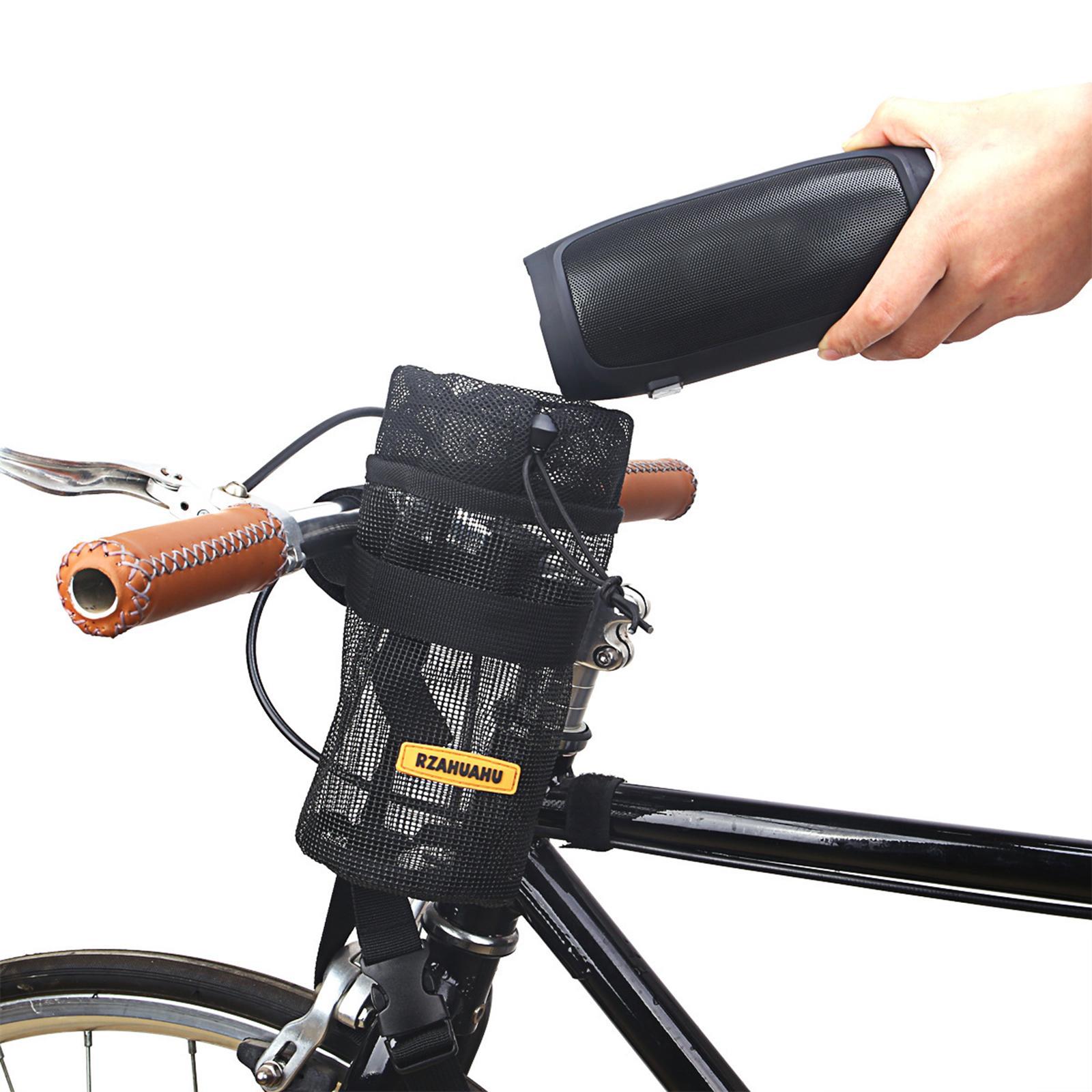 Bike Handlebar Bag Drawstring Design Riding Accessories Bike Pouch for Bike