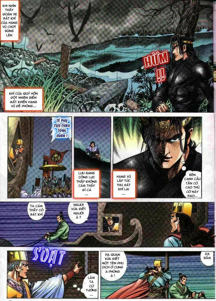 thiên tử truyền kỳ 3 - lưu manh thiên tử chapter 28 15