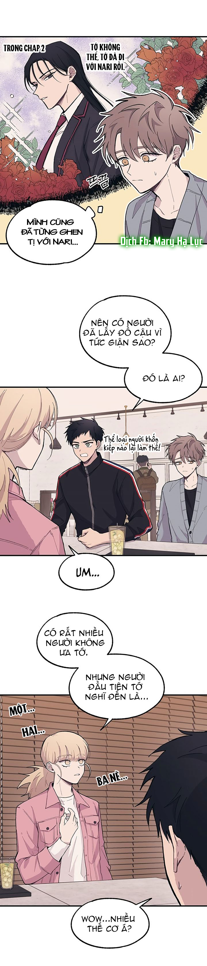yeonwoo ngây thơ chapter 13 2