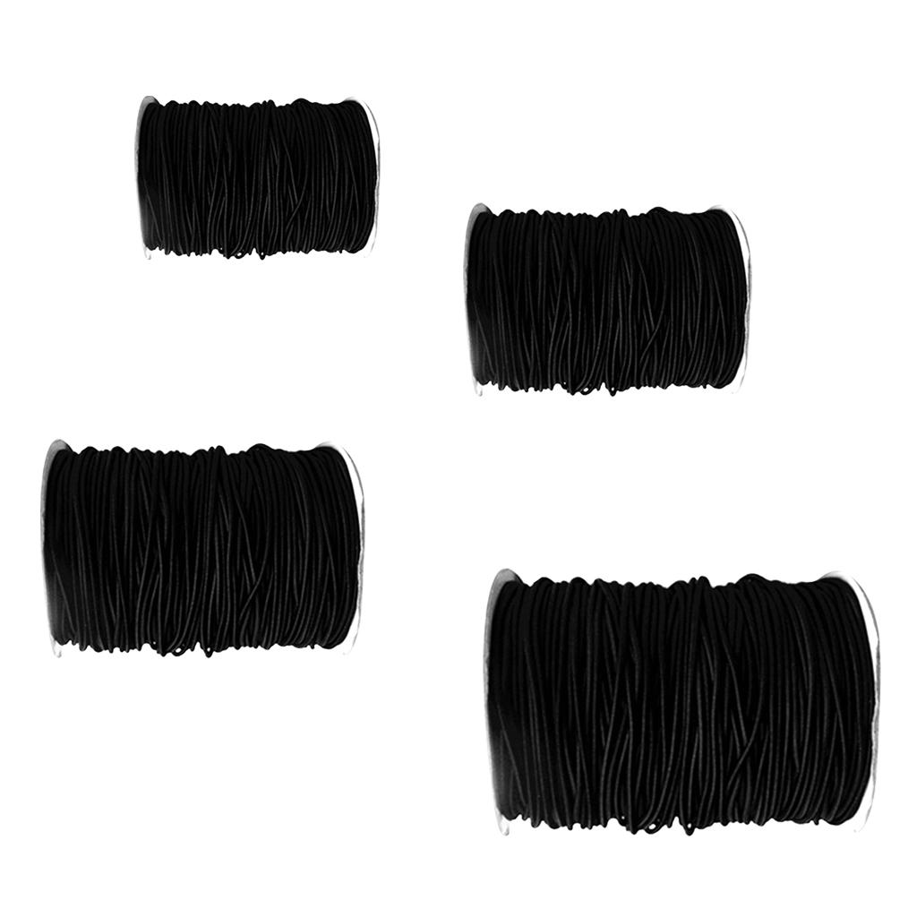 2pcs 8mm Elastic Bungee Rope Shock Cord Tie Down For Boats Trailers 10m