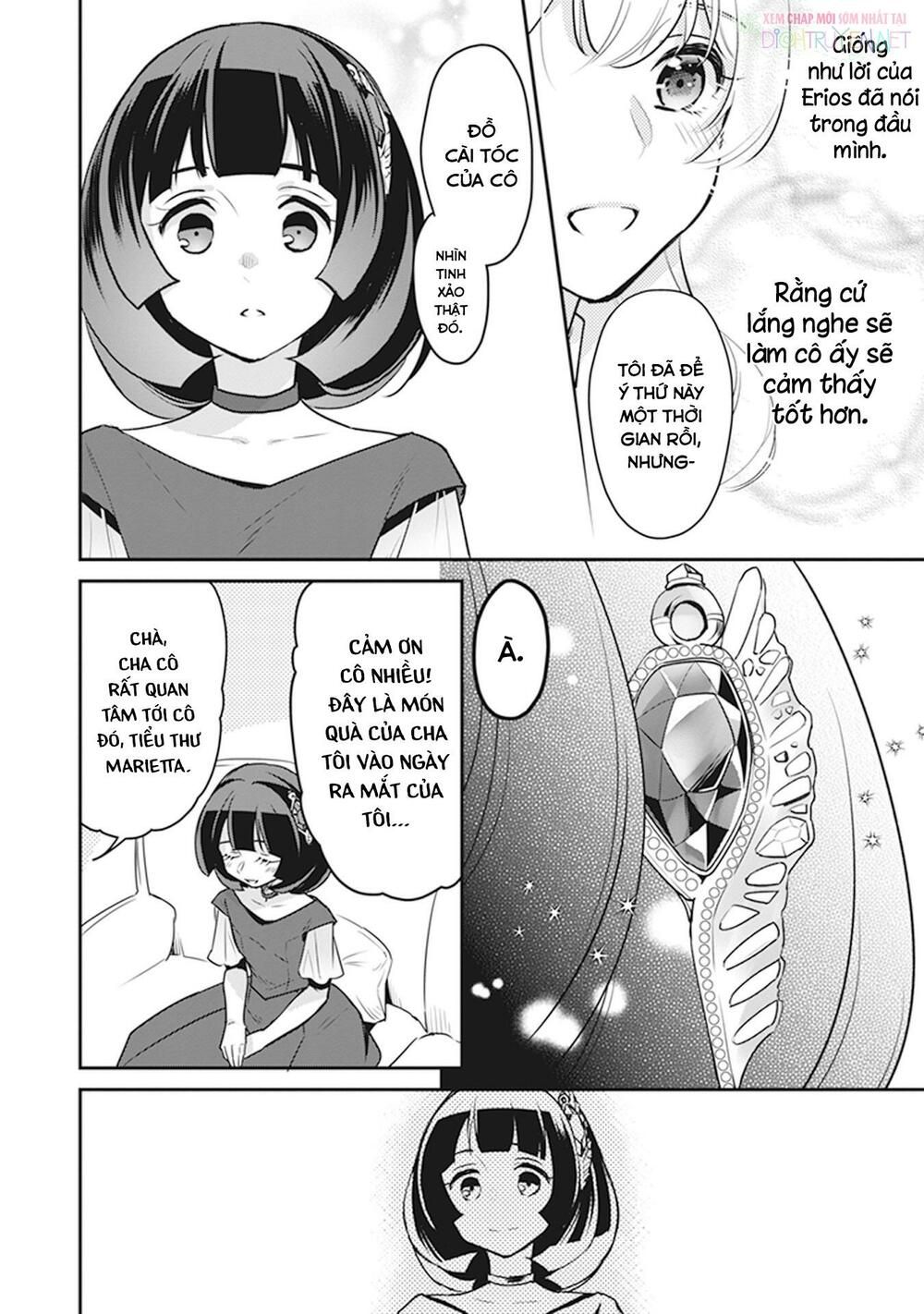 tôi là ứng cử viên cho vị trí hoàng tử phi nhưng tôi chắc kèo là tôi trúng rồi! chapter 8 12