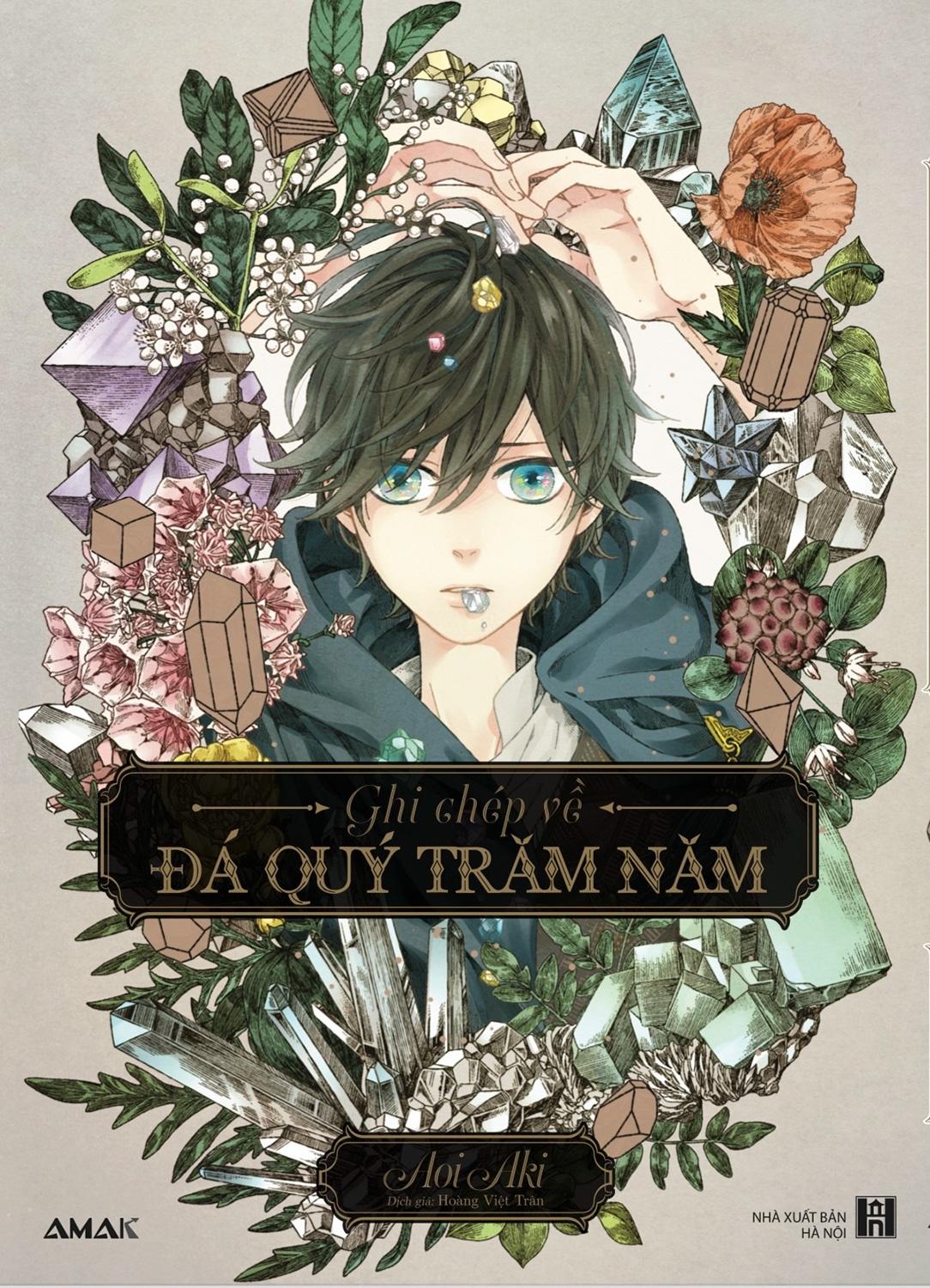 Ghi Chép Về Đá Quý Trăm Năm - Tặng Kèm Bookmark + Postcard Ivory