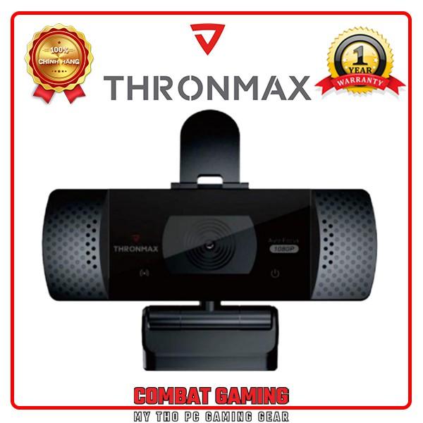 Webcam THRONMAX STREAM GO X1 PRO 1080P - Hàng Chính Hãng