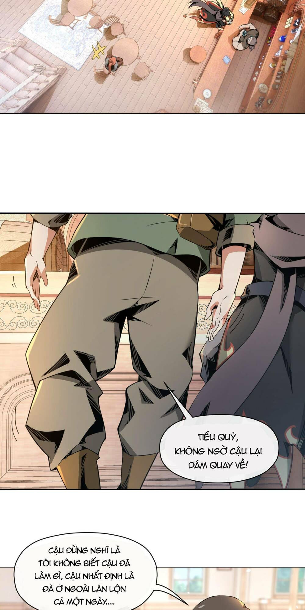 dù kiếm được nghề nghiệp siêu hiếm nhưng lại bị toàn server đuổi giết?! chapter 3 48